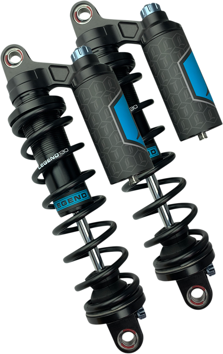 LEGEND SUSPENSION REVO ARC Piggyback Shocks Performance for '84-'00 FXR Models