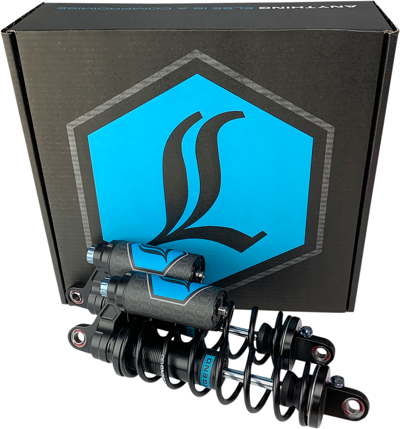 LEGEND SUSPENSION REVO ARC Piggyback Shocks Performance for '84-'00 FXR Models