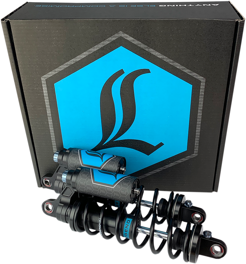 LEGEND SUSPENSION REVO ARC Piggyback Shocks Performance for '84-'00 FXR Models