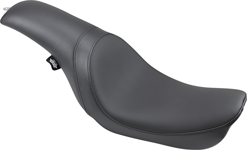 DRAG SPECIALTIES Predator Smooth Vinyl Seat - Black - Dyna '06-'17