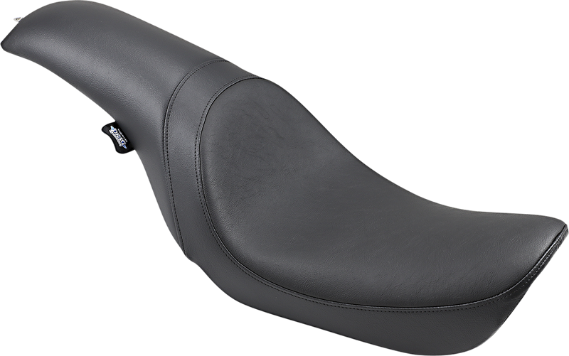 DRAG SPECIALTIES Predator Smooth Vinyl Seat - Black - Dyna '06-'17