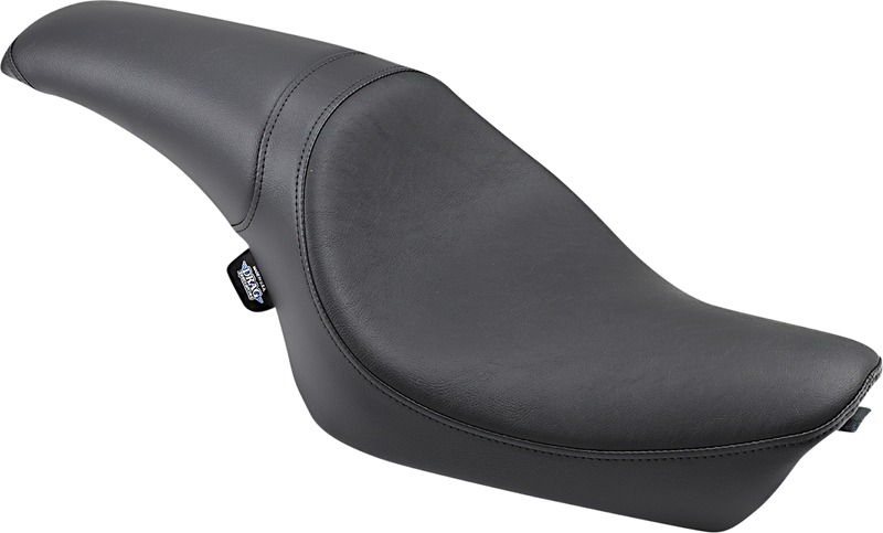 DRAG SPECIALTIES Predator Low Profile Smooth Vinyl Seat - Black - Sportster '10-'22