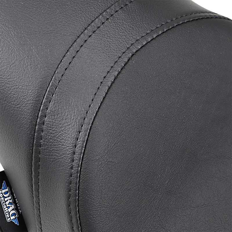 DRAG SPECIALTIES Predator Low Profile Smooth Vinyl Seat - Black - Sportster '82-'03