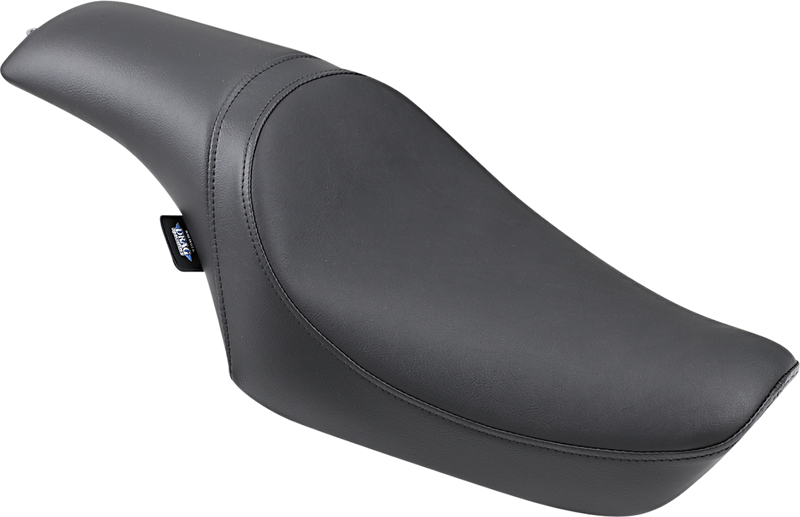 DRAG SPECIALTIES Predator Low Profile Smooth Vinyl Seat - Black - Sportster '82-'03
