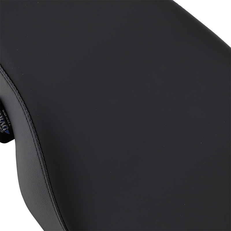 DRAG SPECIALTIES Spoon Smooth Vinyl Seat - Black - Touring '97-'07