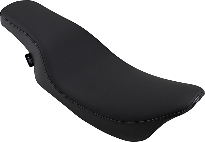 DRAG SPECIALTIES Spoon Smooth Vinyl Seat - Black - Touring '97-'07