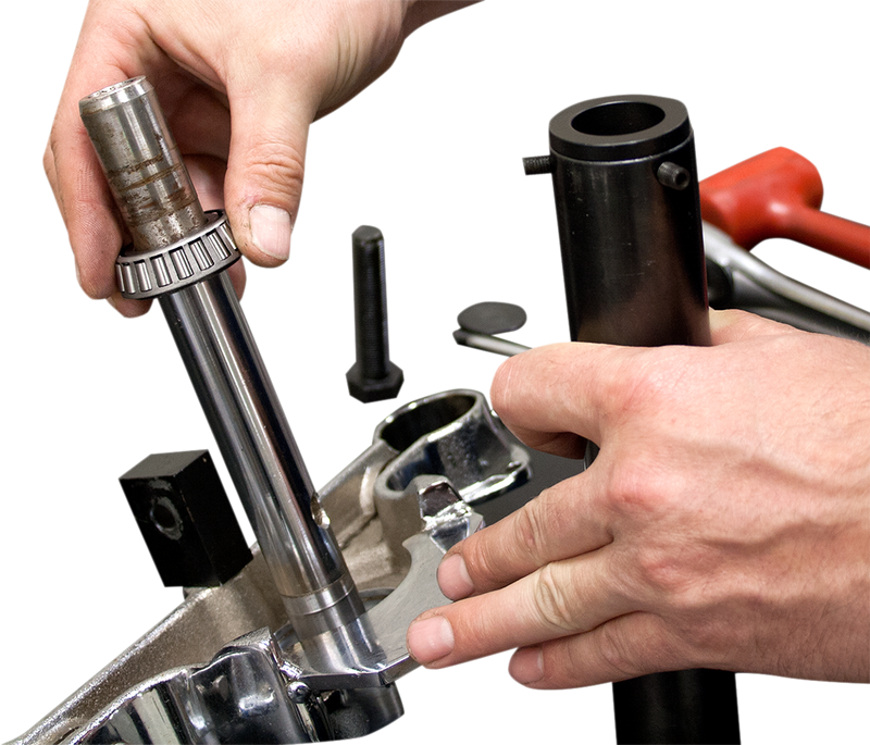 MOTION PRO Bearing Tool - Steering Stem - Installation/Removal - Harley-Davidson? 08-0558