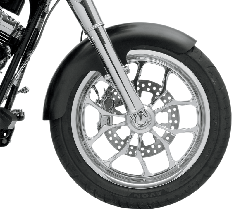 KLOCK WERKS Thickster Dresser Front Fender Kit - 16"-19" Steel