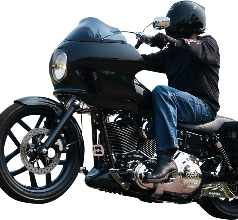 KLOCK WERKS Thickster Dresser Front Fender Kit - 16"-19" Steel