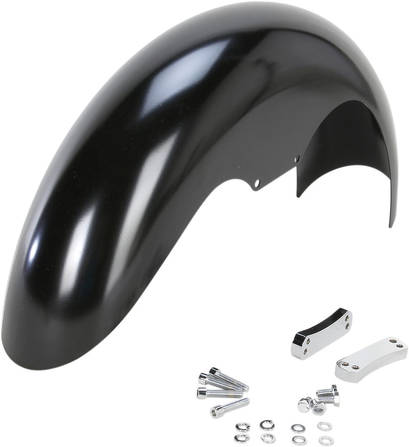 KLOCK WERKS Level Dresser Front Fender Kit - Steel - 21"