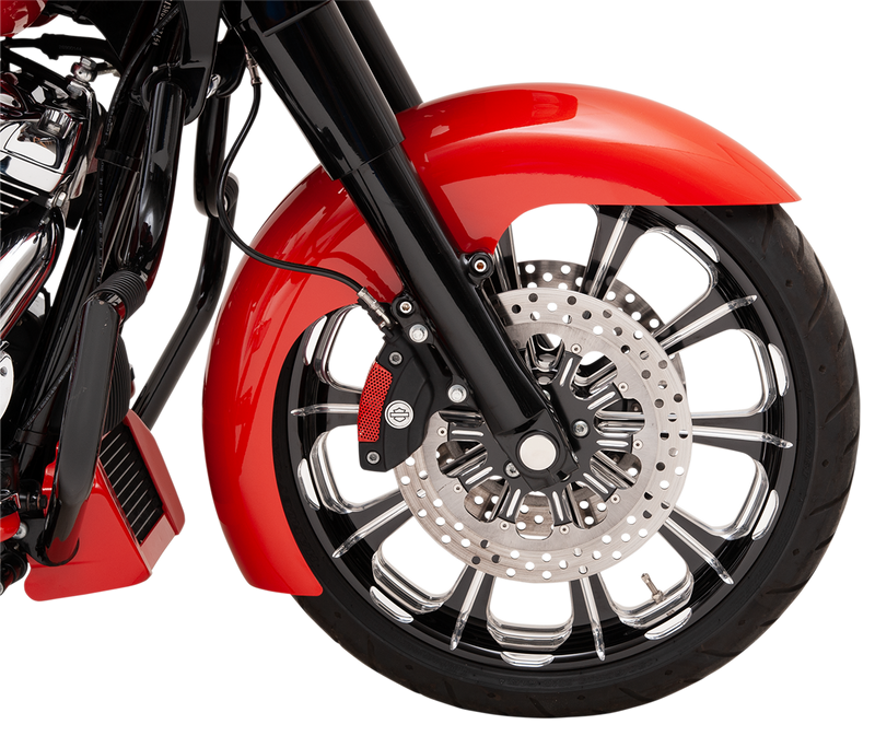 KLOCK WERKS Level Dresser Front Fender Kit - Steel - 21"