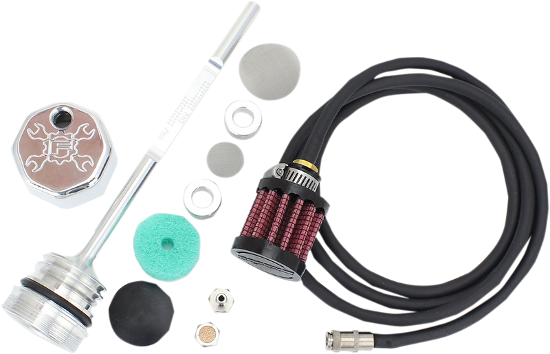 FEULING OIL PUMP CORP. Vented Dipstick - Polished