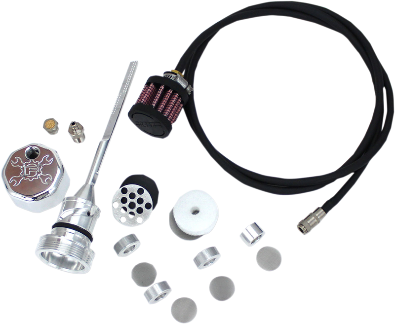 FEULING OIL PUMP CORP. Vented Dipstick - Polished