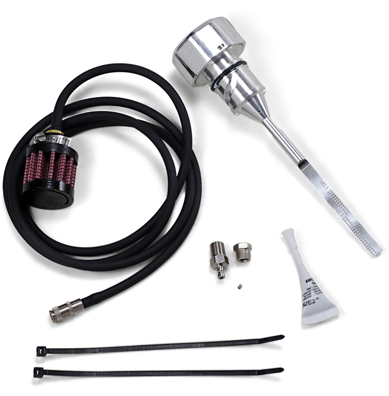 FEULING OIL PUMP CORP. Vented Dipstick - Polished