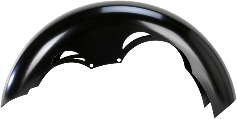 KLOCK WERKS Tude Dresser Front Fender Kit - Steel - 21"