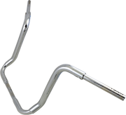 FAT BAGGERS INC. 1-1/2" EZ Install Rounded Top Handlebar Kit - 16" - Chrome 809416