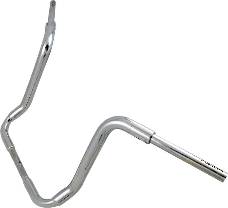 FAT BAGGERS INC. 1-1/2" EZ Install Rounded Top Handlebar Kit - 16" - Chrome 809416