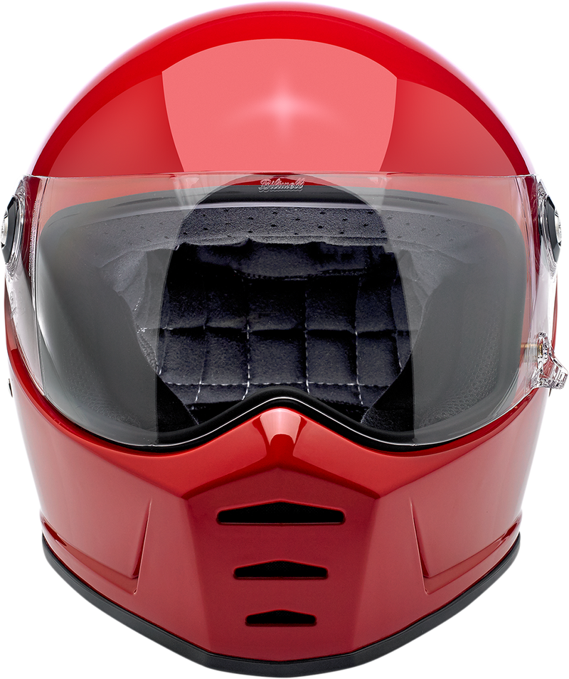 BILTWELL Lane Splitter Helmet - Gloss Blood Red
