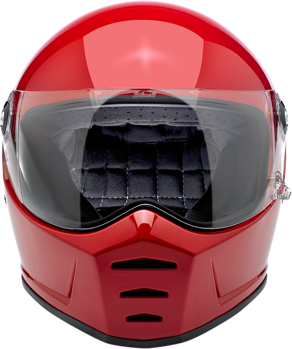 BILTWELL Lane Splitter Helmet - Gloss Blood Red