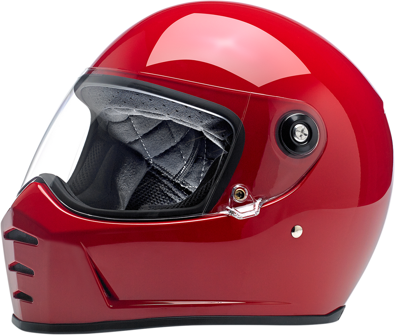 BILTWELL Lane Splitter Helmet - Gloss Blood Red