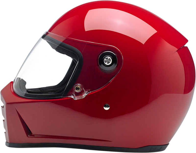 BILTWELL Lane Splitter Helmet - Gloss Blood Red
