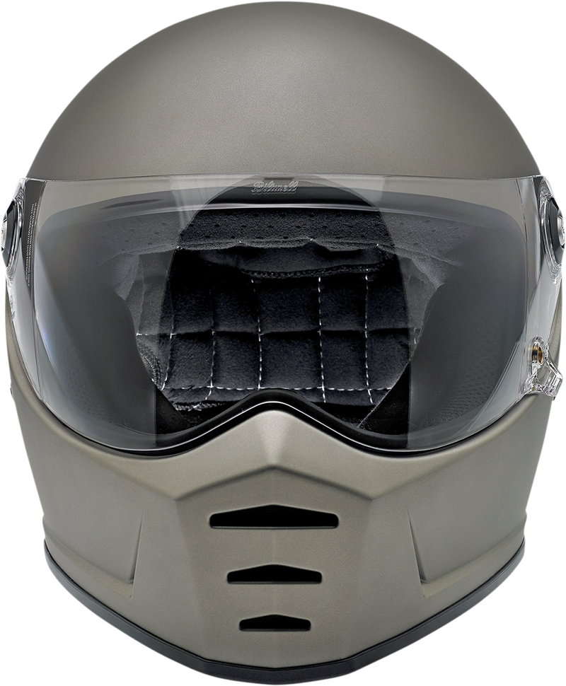 BILTWELL Lane Splitter Helmet - Flat Titanium