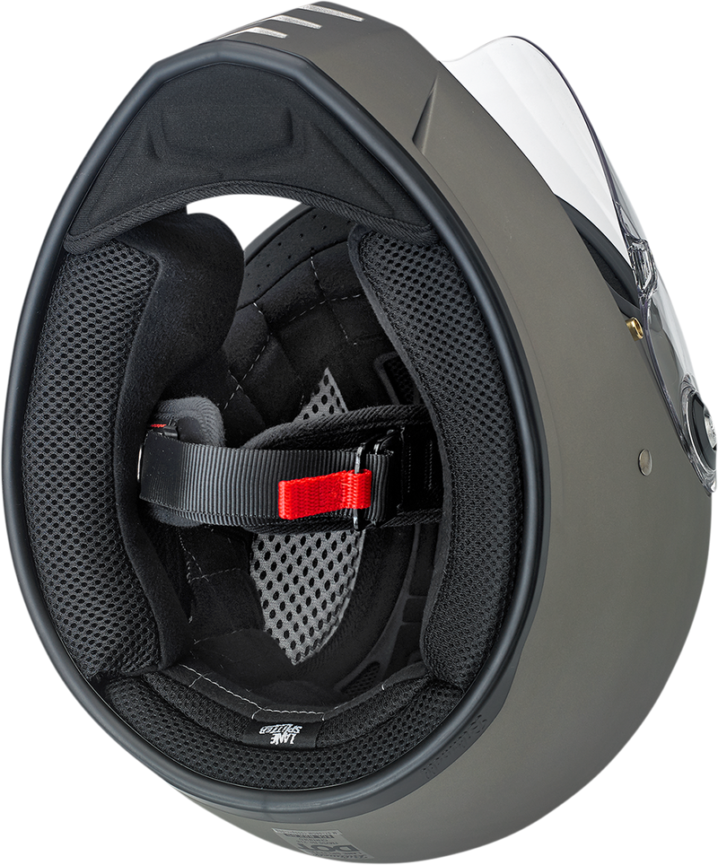 BILTWELL Lane Splitter Helmet - Flat Titanium