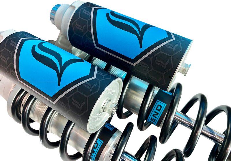 LEGEND SUSPENSION REVO ARC Piggyback Shocks for '04-'22 Harley SPORTSTER Models