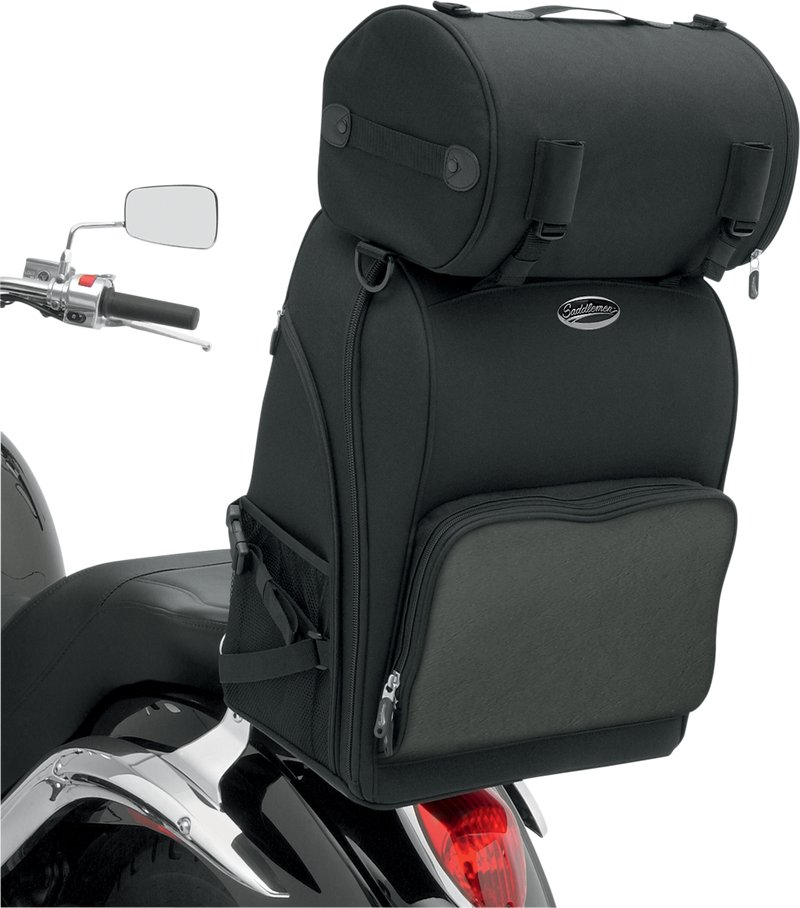 SADDLEMEN S2600 Deluxe Sissy Bar Bag