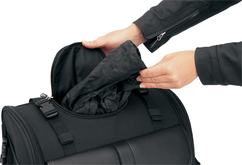 SADDLEMEN S2600 Deluxe Sissy Bar Bag