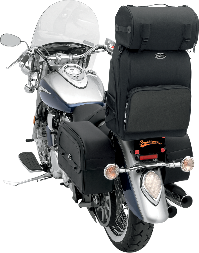 SADDLEMEN S2600 Deluxe Sissy Bar Bag