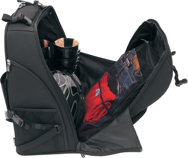 SADDLEMEN S2600 Deluxe Sissy Bar Bag