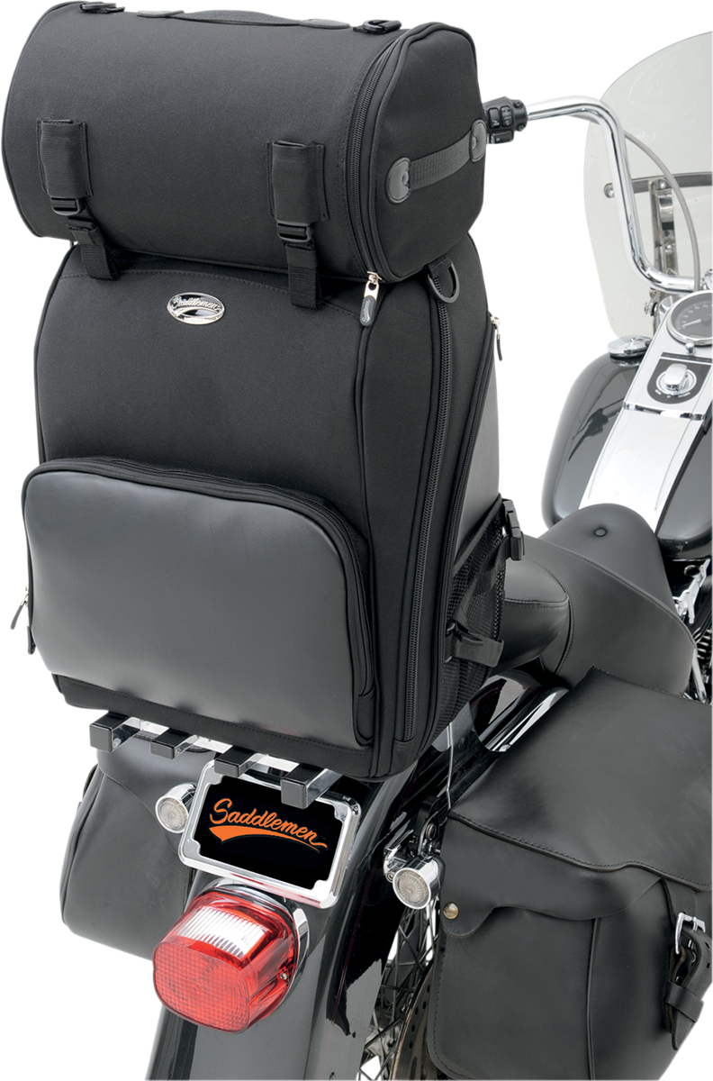 SADDLEMEN S2600 Deluxe Sissy Bar Bag