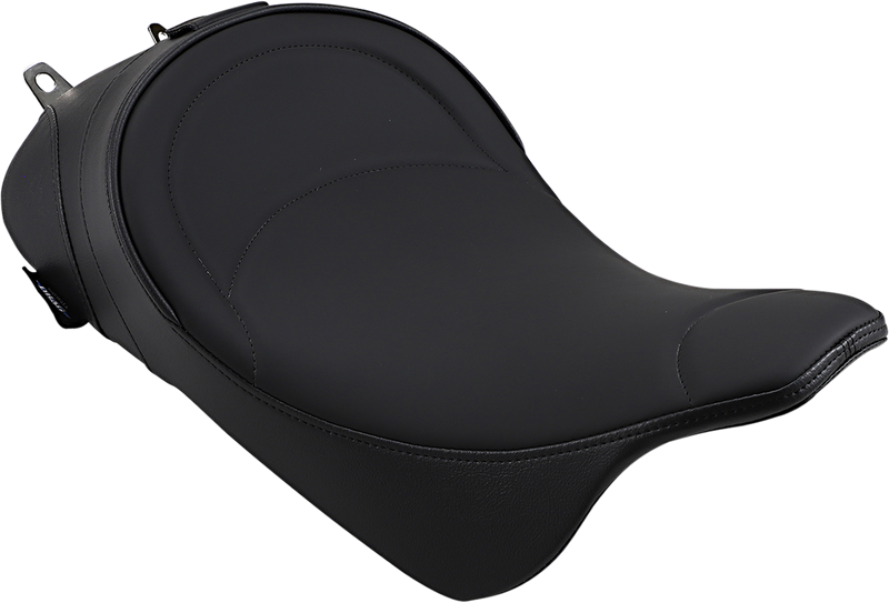 DRAG SPECIALTIES EZ Glide Mild Stitch Solo Seat Backrest Compatible - Touring '08-'23