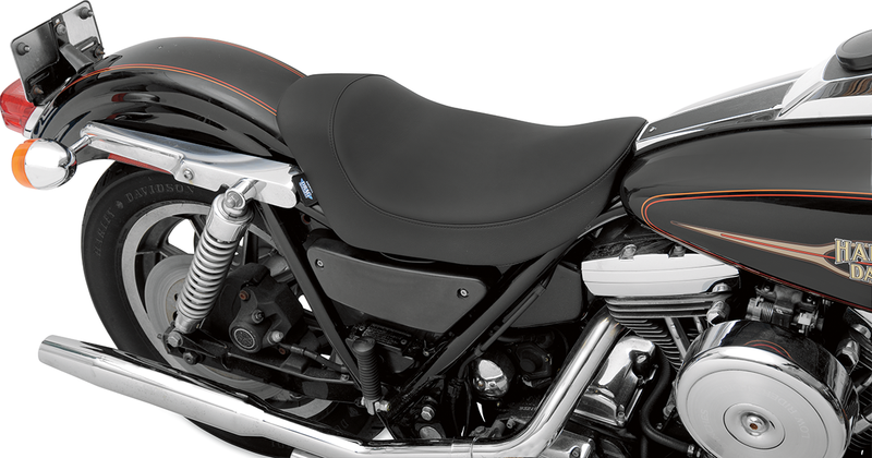 DRAG SPECIALTIES EZ Mount Solo Seat - Smooth - FXR '82-'00
