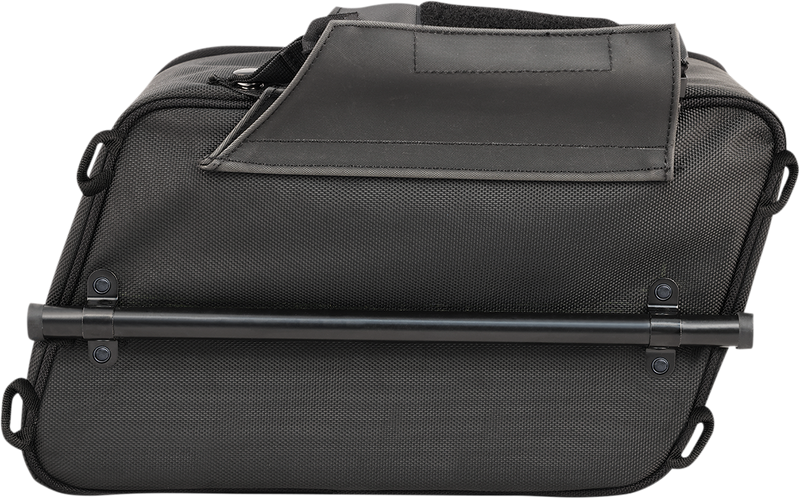 NELSON RIGG Road Trip Saddlebags - Black