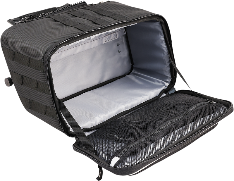 NELSON RIGG Road Trip Saddlebags - Black