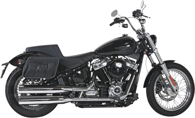 NELSON RIGG Road Trip Saddlebags - Black