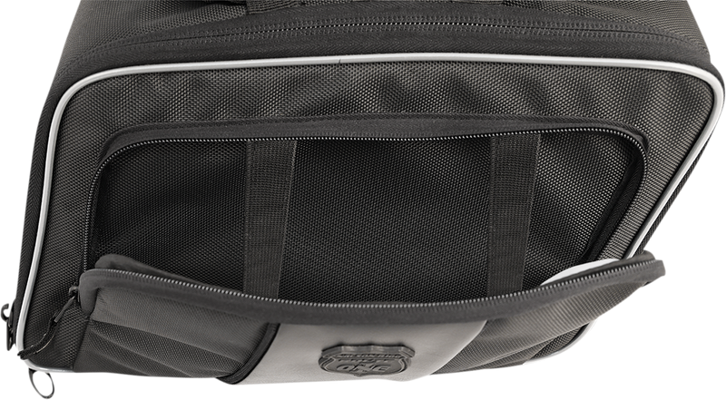 NELSON RIGG Road Trip Saddlebags - Black