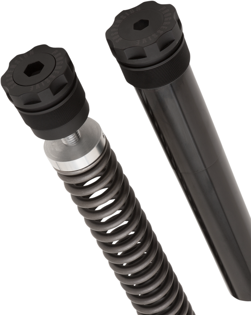 PROGRESSIVE SUSPENSION Monotube Cartridge Fork Kit - '06-'17 DYNA