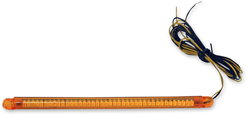 CUSTOM DYNAMICS TruFLEX® II Flexible LED Strip - 40 LEDs - Amber/Amber