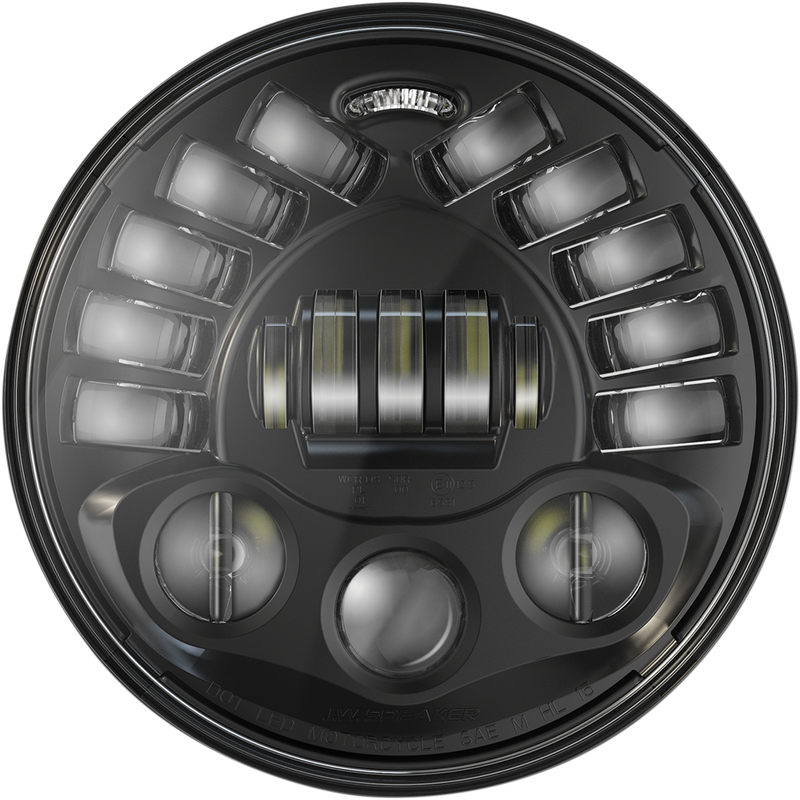 CUSTOM DYNAMICS ProBEAM 7" Adaptive 2 Headlight With Pedestal Mount