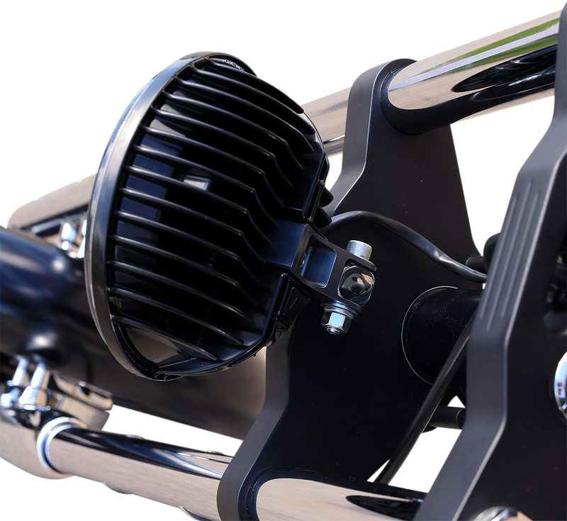 CUSTOM DYNAMICS ProBEAM 7" Adaptive 2 Headlight With Pedestal Mount