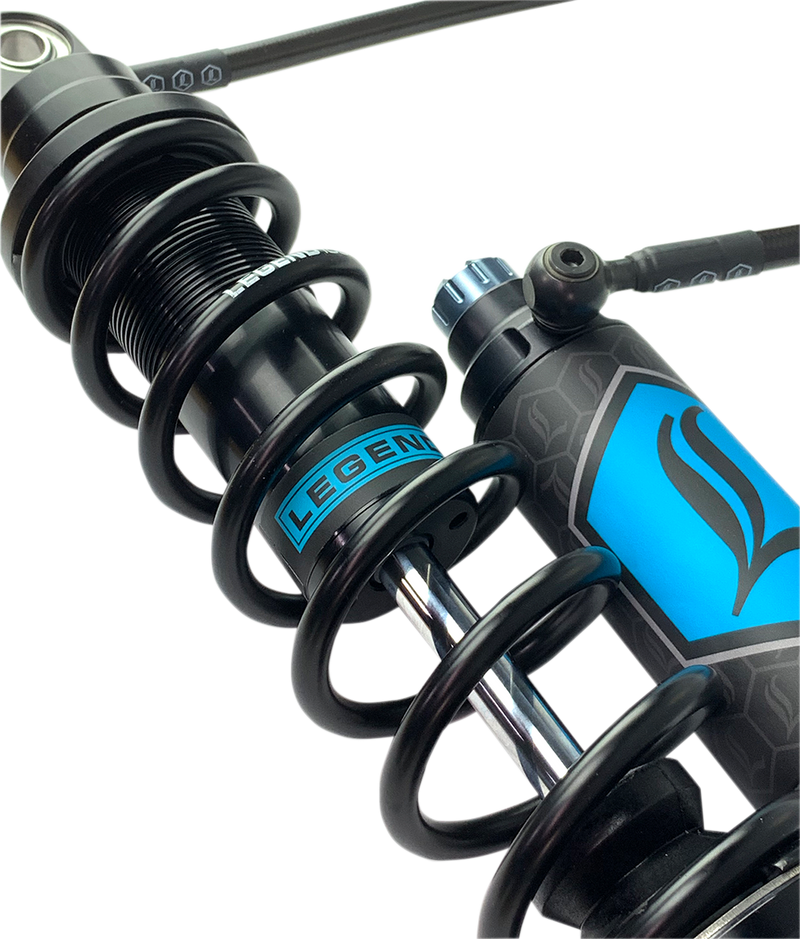 LEGEND SUSPENSION REVO ARC Remote Reservoir Shocks for 2009-2013 Touring Motorcycles