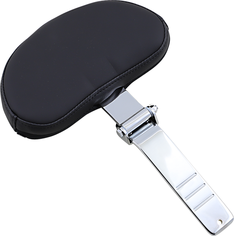 DRAG SPECIALTIES Stationary Small Pad Assembly with Short Backrest Bar - FL '99-'20