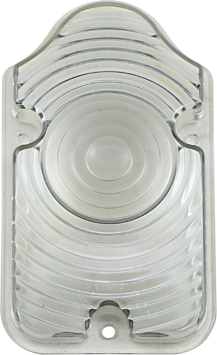 CUSTOM DYNAMICS Replacement Tombstone Taillight Lens - Smoke