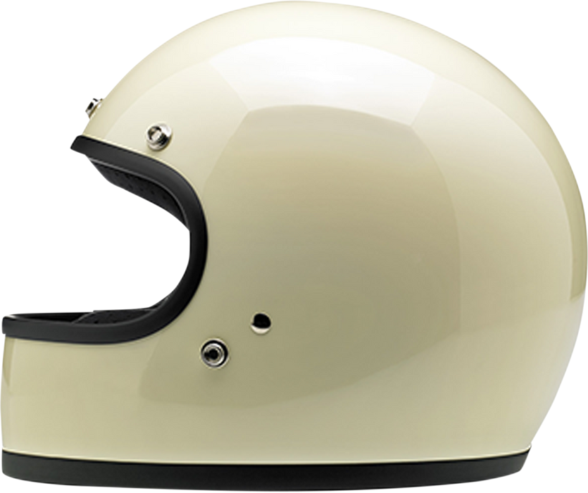 BILTWELL Gringo Helmet - Gloss Vintage White