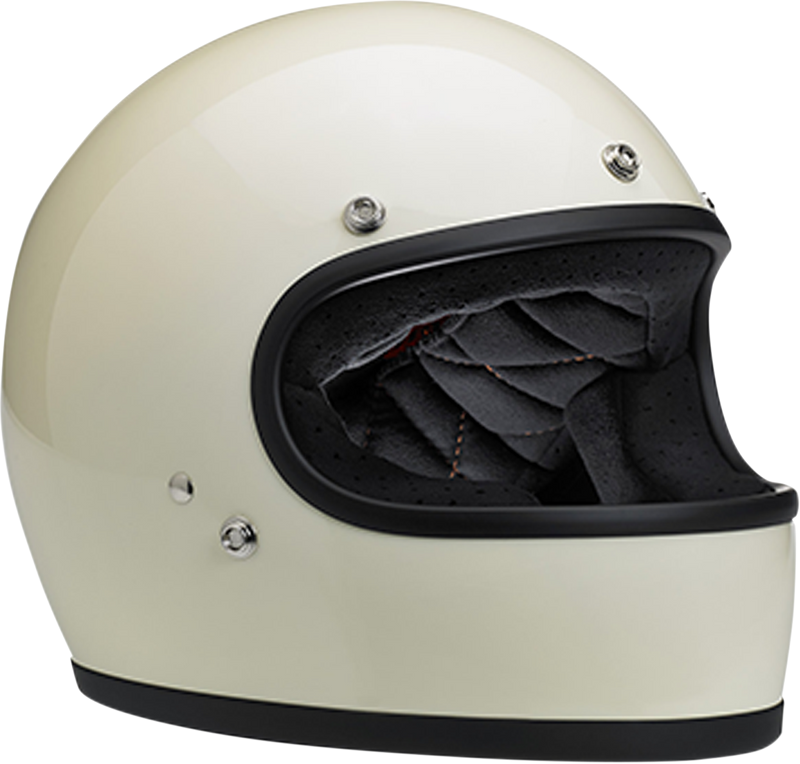 BILTWELL Gringo Helmet - Gloss Vintage White