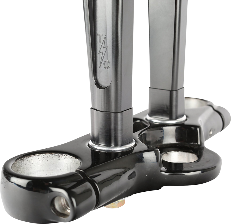 THRASHIN SUPPLY CO. Spacers - Riser - 1" - Black TSC-9801-1