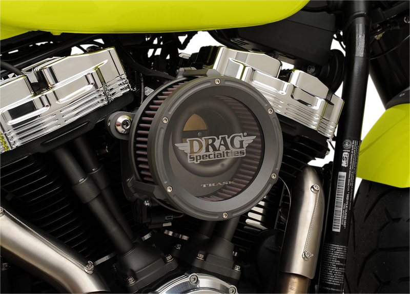 TRASK Assault Charge High-Flow Air Cleaner - Raw